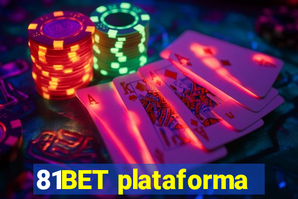 81BET plataforma